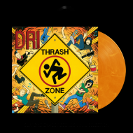 D.R.I. Thrash Zone LP FIERY ORANGE MARBLED [VINYL 12"]